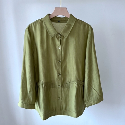 郭贵人中年妈妈夏装天丝防晒衣