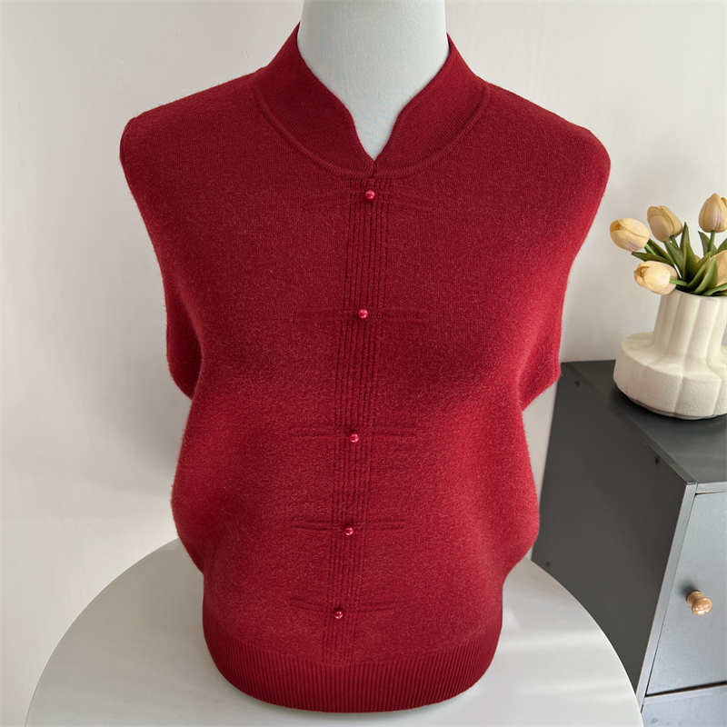 郭贵人妈妈装秋冬加绒加厚打底衫