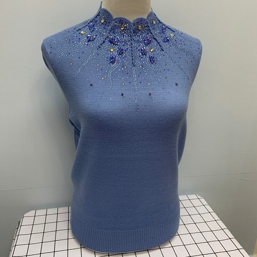 妈妈装加肥大码针织打底衫羊毛衫