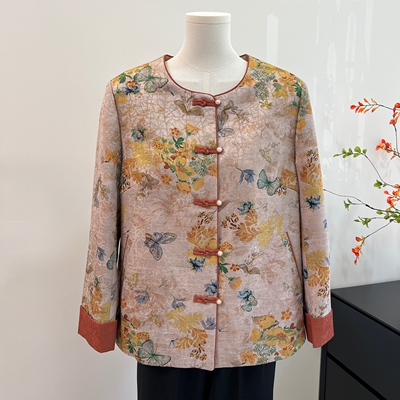 新中式奶奶秋装国风外套