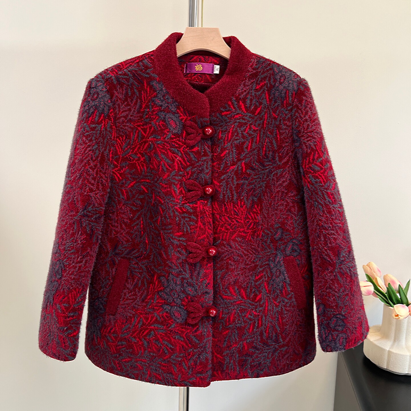 中老年奶奶冬装仿水貂绒外套女妈妈装加厚保暖短款上衣洋气棉衣服,女装/女士精品,中老年女装,淘宝优惠券,粉丝福利购,淘宝优惠卷