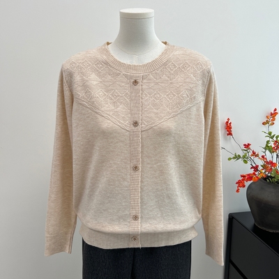 妈妈秋装加绒加厚打底衫毛衣