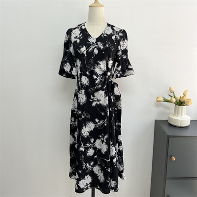 郭贵人妈妈夏装时尚连衣裙气质