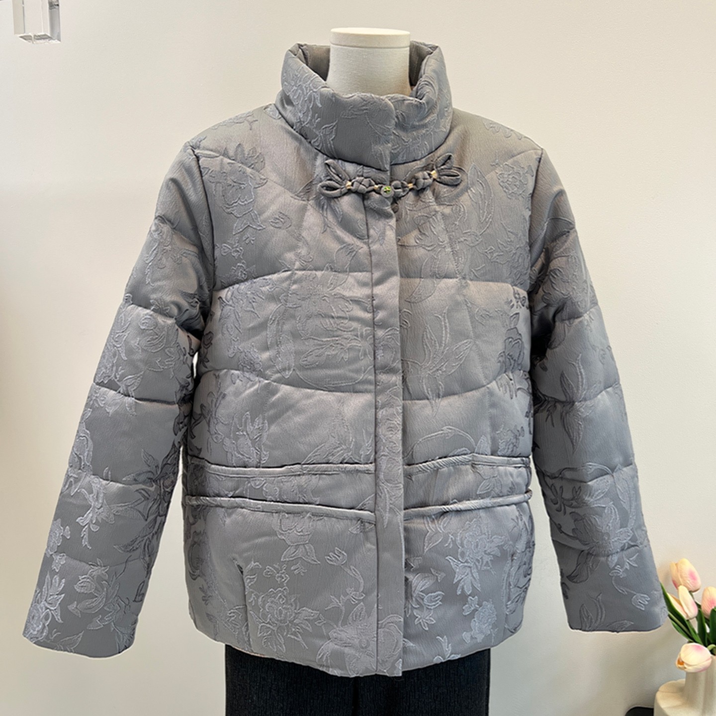 中式妈妈冬装羽绒服上衣2025新款中老年女装奶奶秋冬洋气保暖外套,女装/女士精品,中老年女装,淘宝优惠券,粉丝福利购,淘宝优惠卷