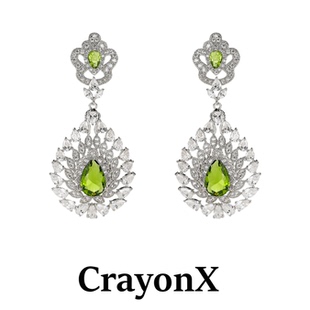 CX原創設計高級感輕奢小眾設計感耳環女氣質百搭 CrayonX