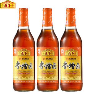 上海鼎丰香糟卤500ml卤汁三年陈糟卤糟毛豆泡椒凤爪调味品