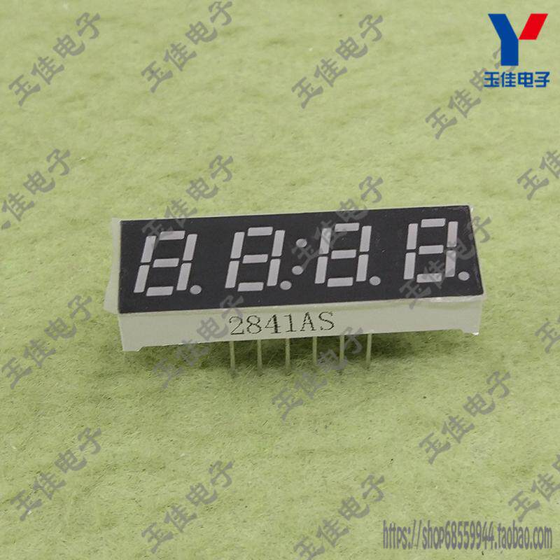 SM410284共阴0.28 4位带时间显示数码管 红色高性价比高么？