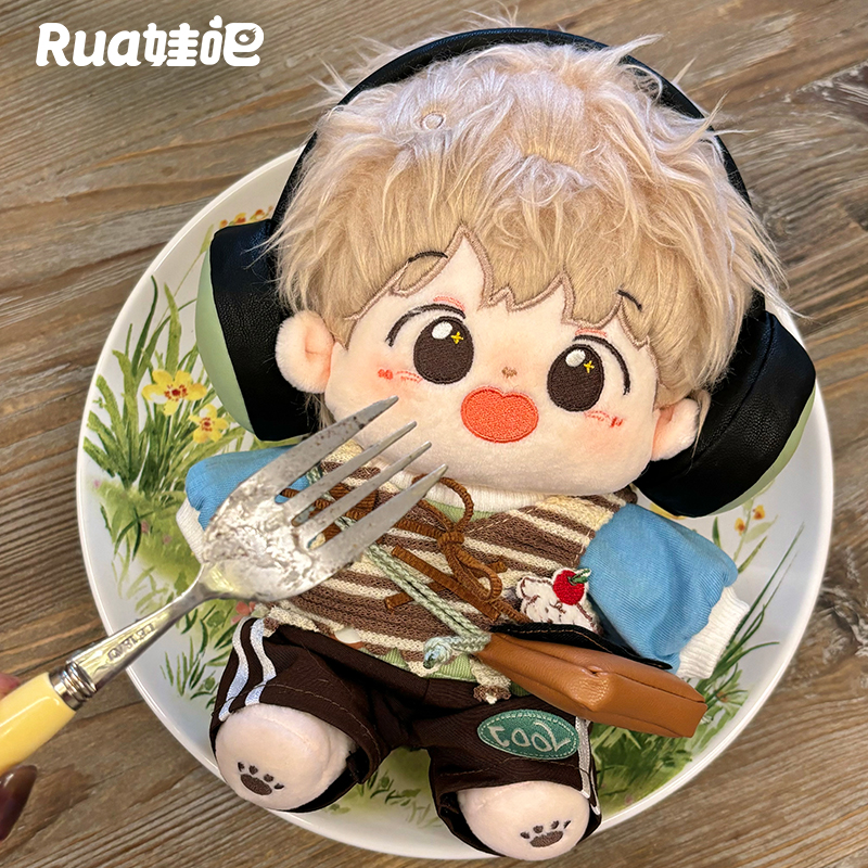 无属性薄荷海盐/草莓波波娃衣
