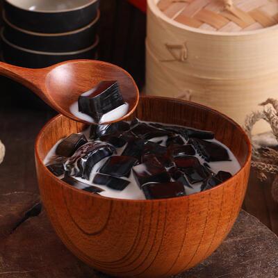 西梧粉NGO州正宗双钱牌龟苓膏粉原味自制家用烧仙草黑凉大0袋装广