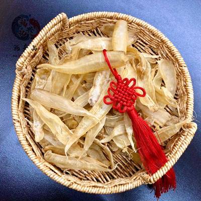 天CPY滋然花胶鱼胶干货500g正品深海豆仁胶鱼肚鱼鳔孕妇公补品汤