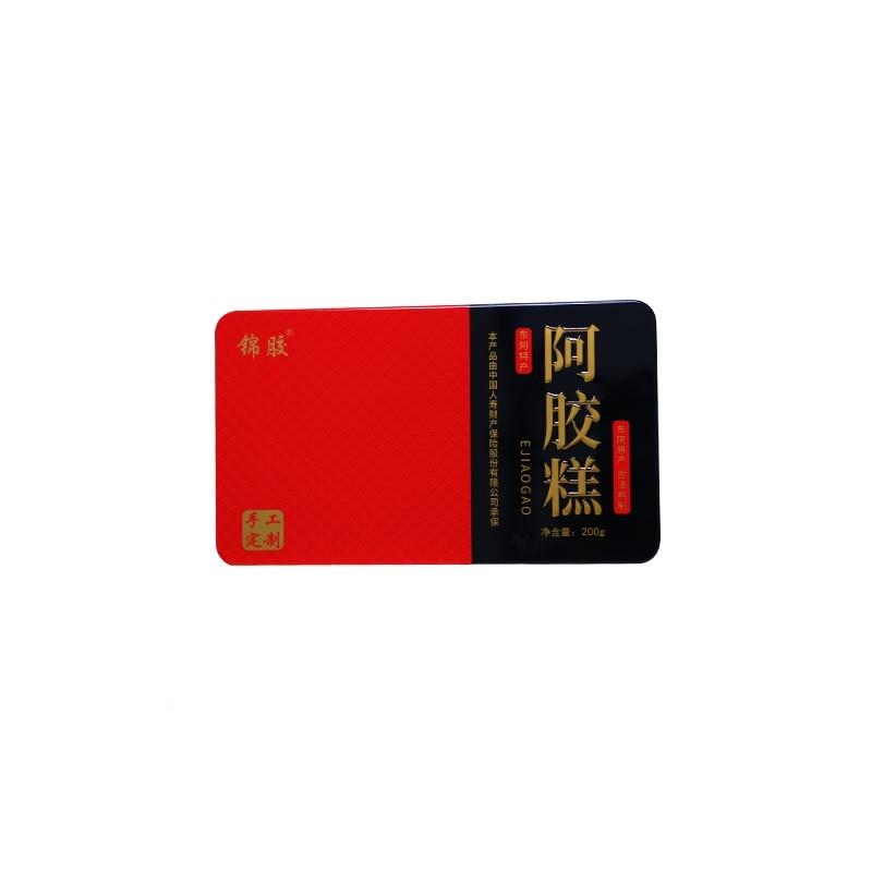 锦胶牌东2阿XYY正宗阿胶拍糕00g盒【/一发六】