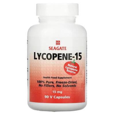 美国Sagatee 茄番红素-15 Lycopene 1干5毫克NPY90粒装 冻技术