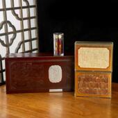 花木高木丽参花旗红参高端红送藏QMC礼礼盒