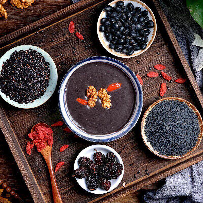 中老特价年芙俐早JWK晨食品麻冲剂营养早餐孕妇黑芝糊桑葚粉健康