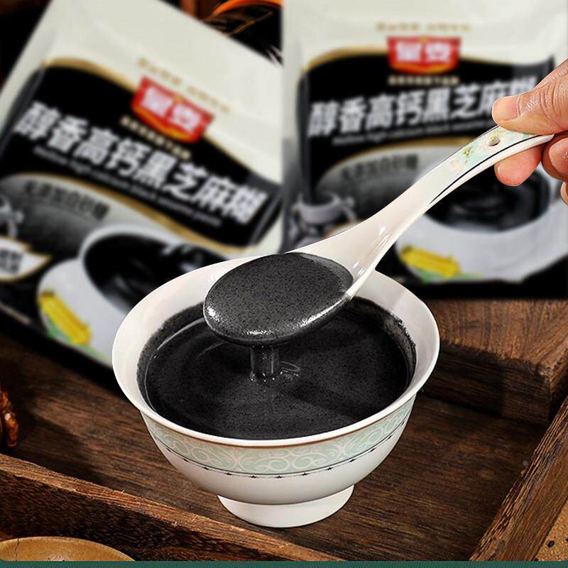 皇麦芝素食咸味燕麦醇片红香高钙黑麻糊枣莲子藕粉即BID冲即食饮