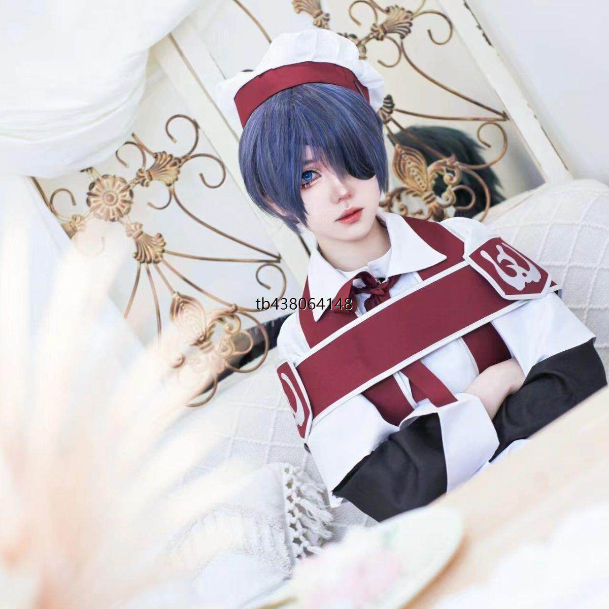 黑执事cos夏尔凡多姆海恩 夏尔唱诗班cosplay服装教团服平价全套