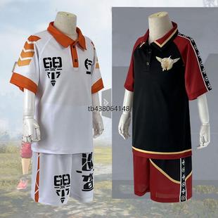 和平精英cos服装S1身法裤巡查短袖套装帅气吃鸡同款儿童巡查衣服