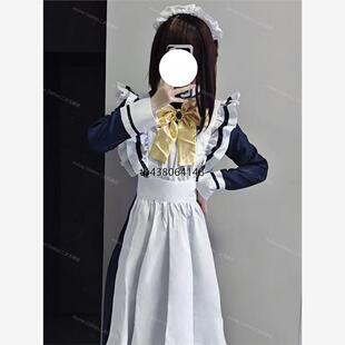 星光咖啡馆与死神之蝶女主四季夏目cos服枣子姐女仆装cos全套服装