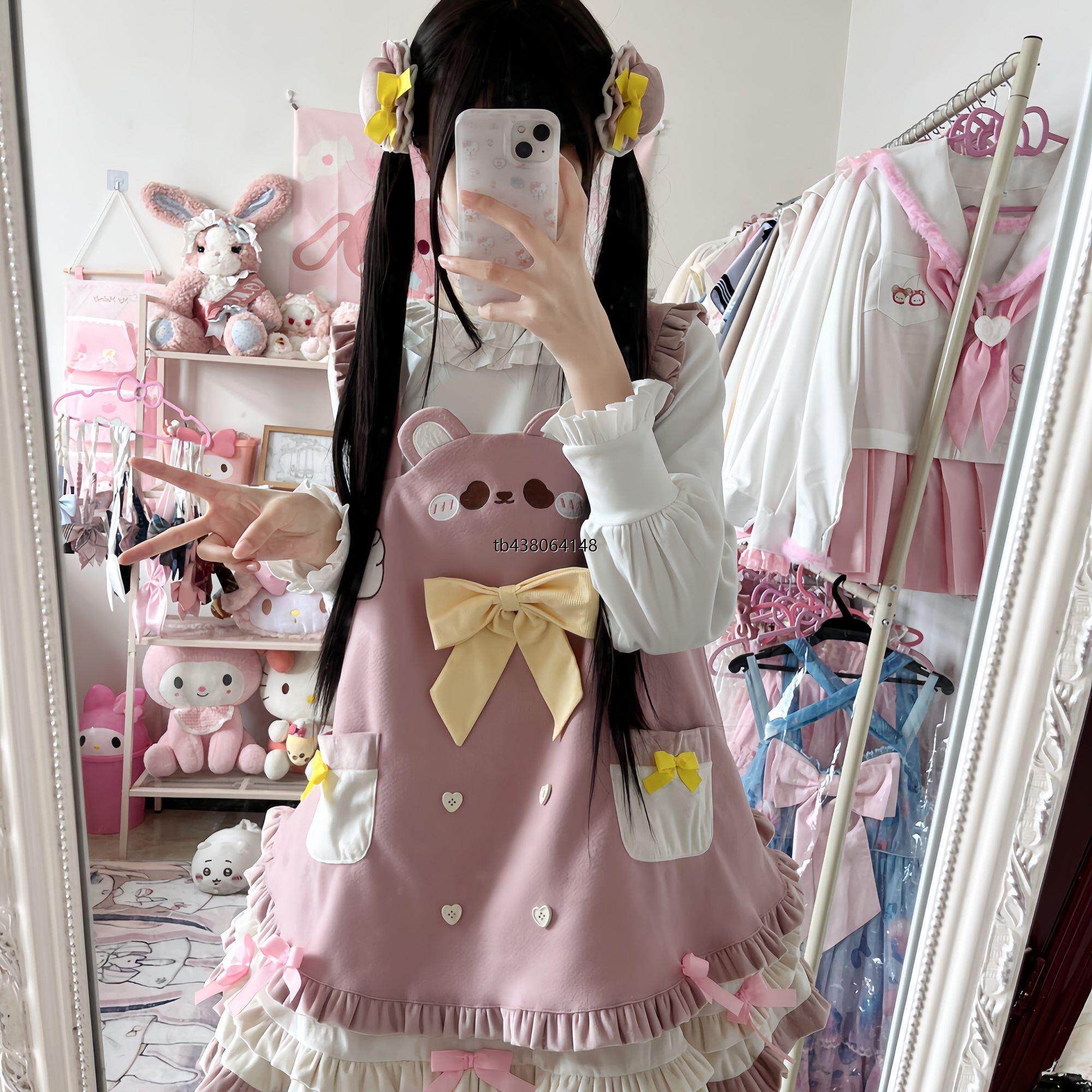 现货【抱抱熊】lolita原