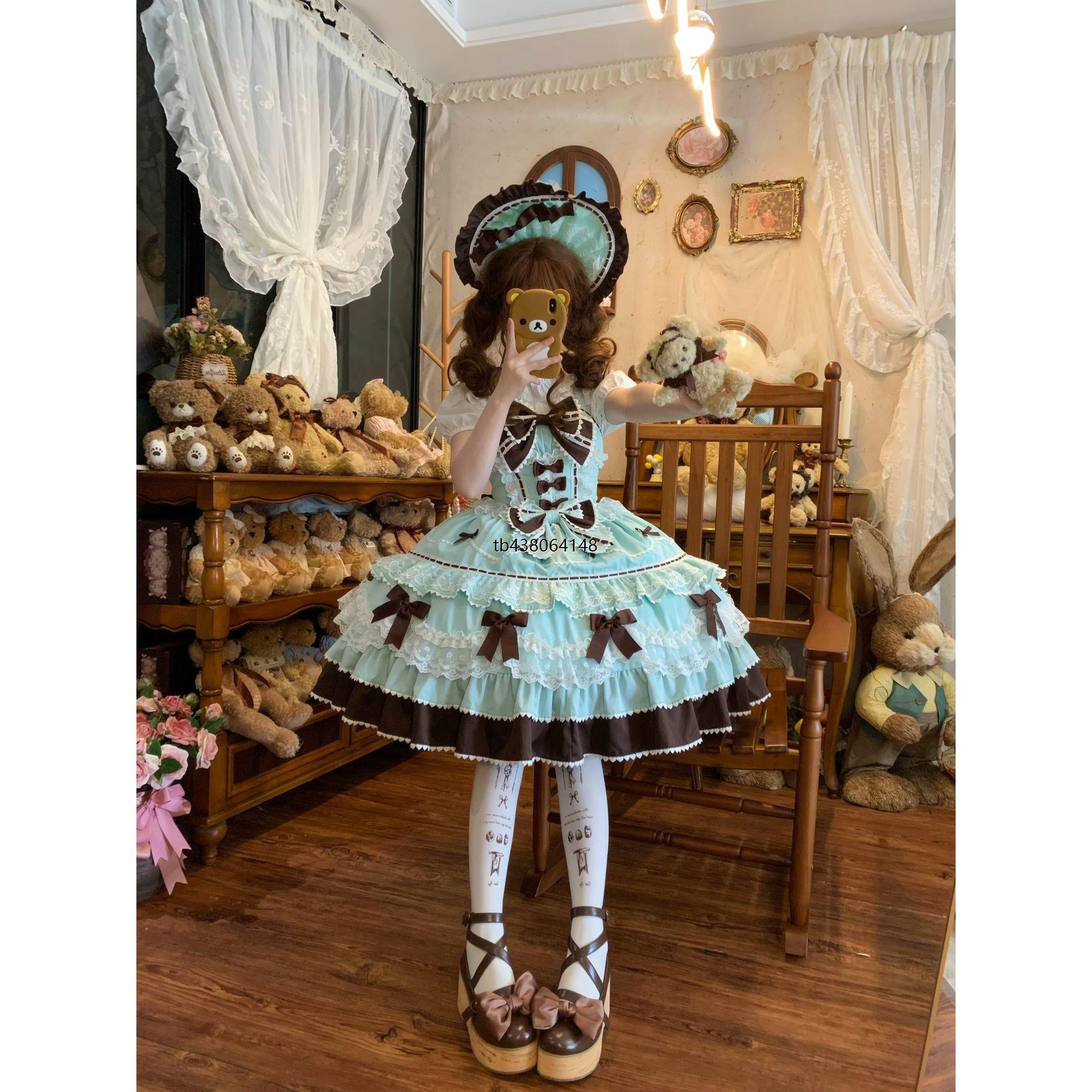 ~白糖少女原创设计甜美Lo