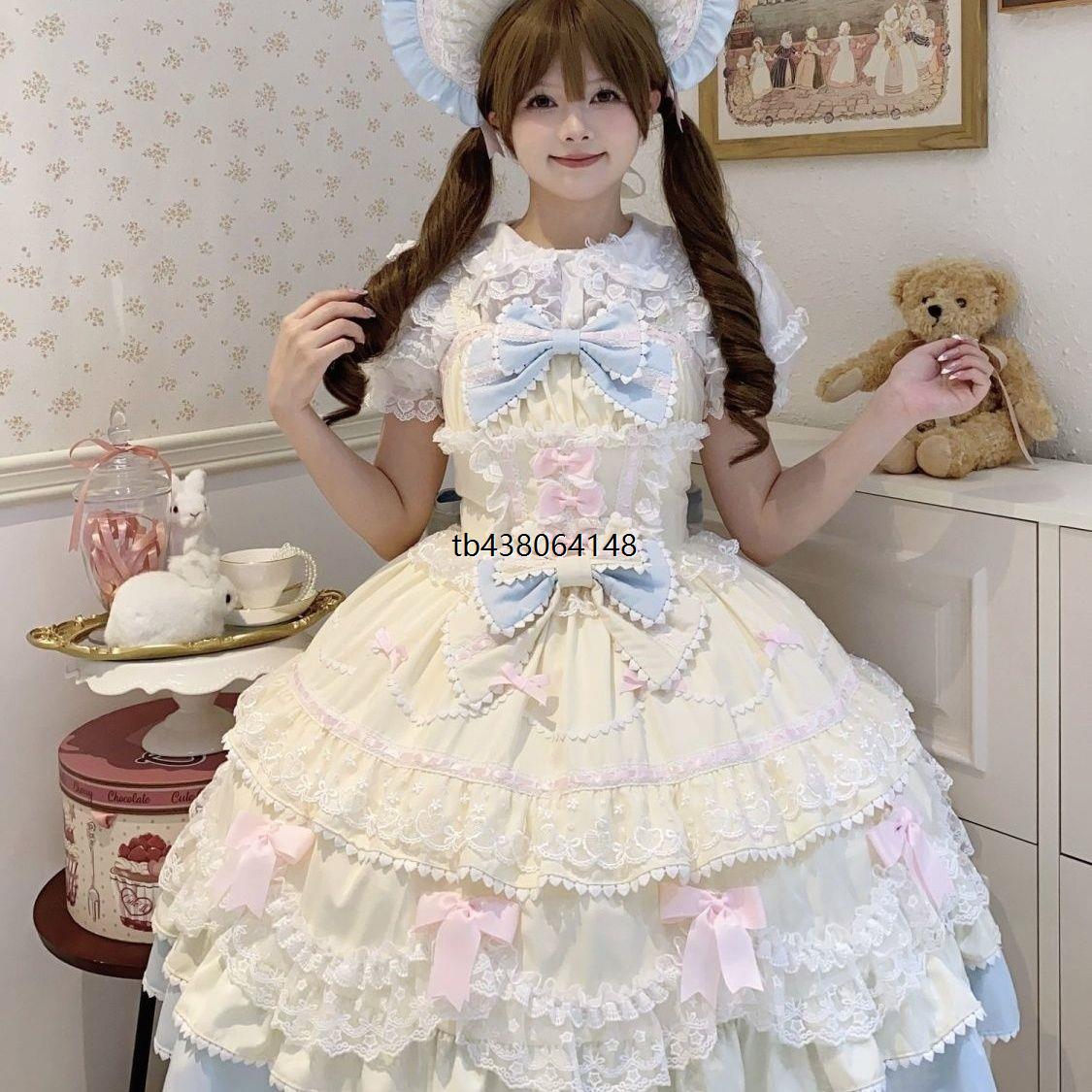 ~白糖少女原创设计Lolita