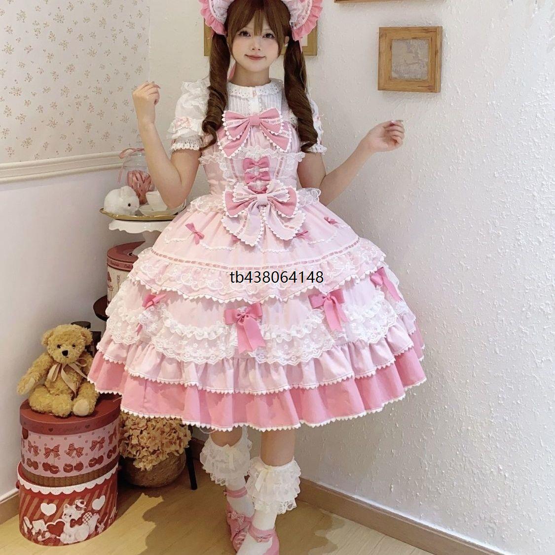 ~白糖少女原创设计Lolita