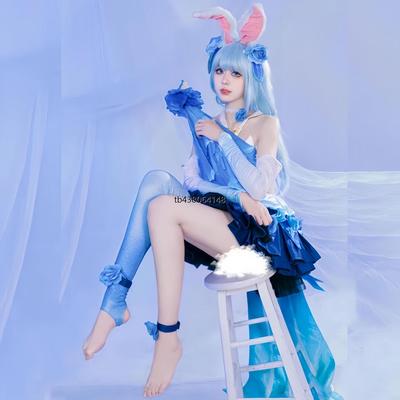 王者荣耀公孙离花间舞cos