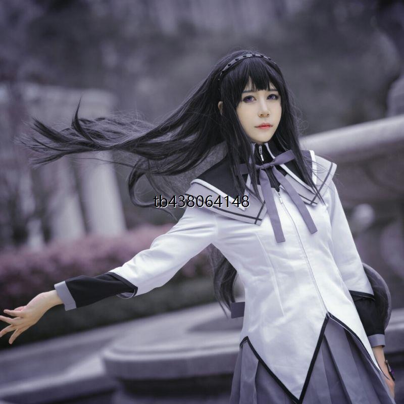 魔法少女小圆晓美焰cos服