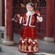 唐装 过年新年衣服冬季 秋冬儿童拜年服冬款 马面裙女童汉服2025新款