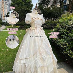 七月樱lolita【呜呼】洛丽塔正版原创连衣裙生日礼服花嫁裙大长裙