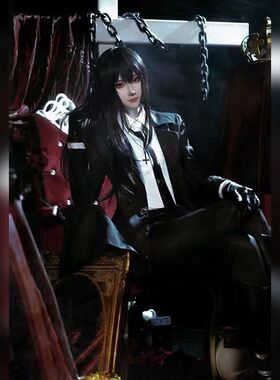 白六cos服我在惊悚游戏里封神cosplay服装白柳cos风衣套装配饰