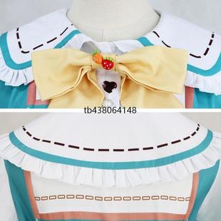 赛马娘Pretty Derby 米浴 种田杯cos服女裙lolita cosplay动漫服