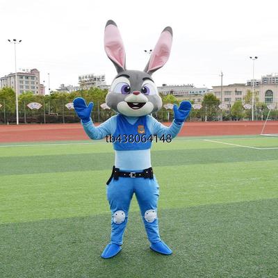 疯狂动物城cos卡通服装朱