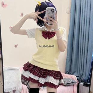 中二病也要谈恋爱小鸟游六花cos服可爱少女软妹裙子cosplay服套装