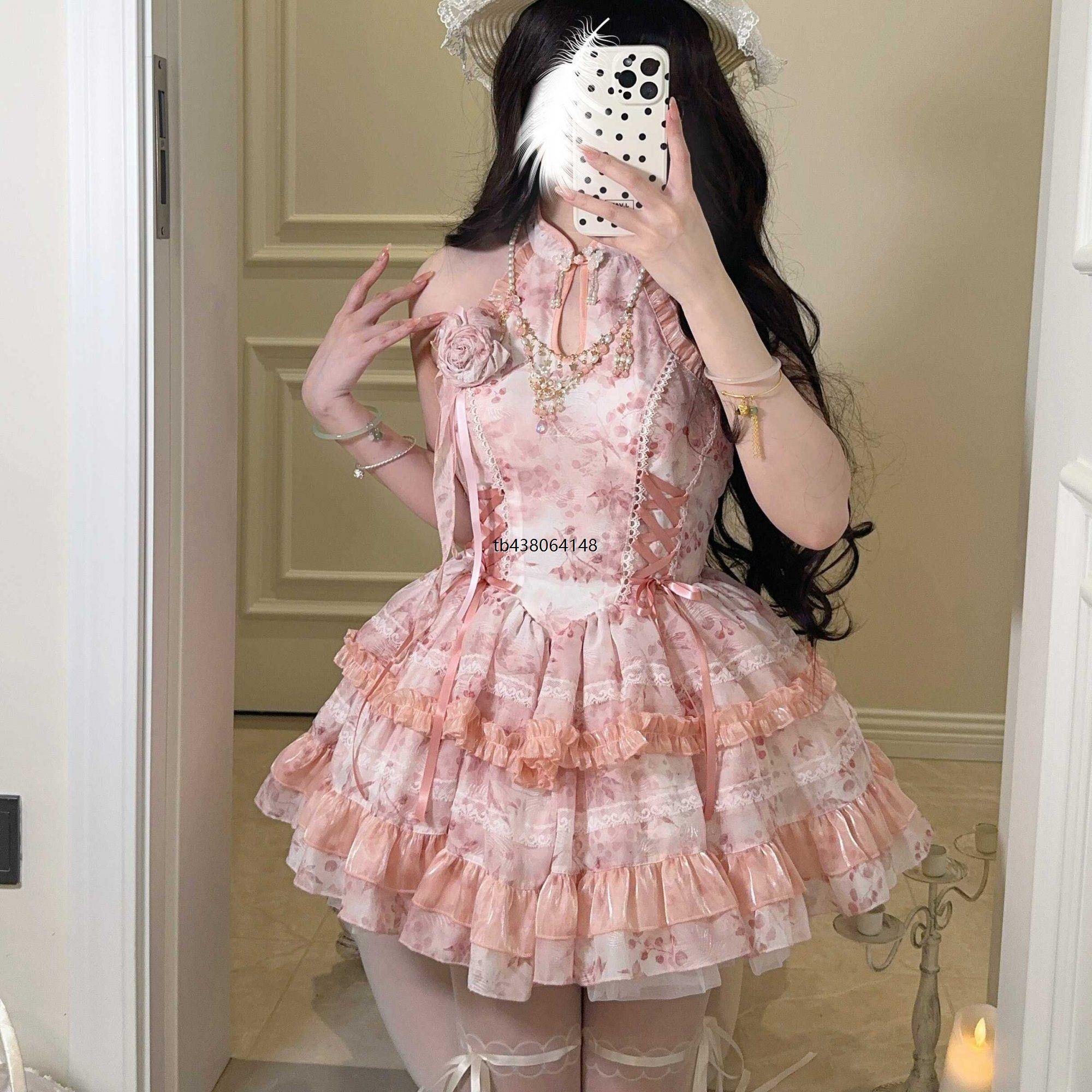 ~白糖少女原创设计Lolita