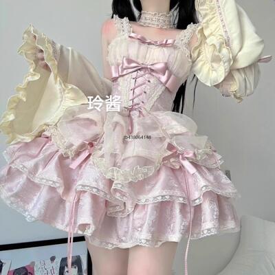 蔷薇现货执事JSK亚文化甜