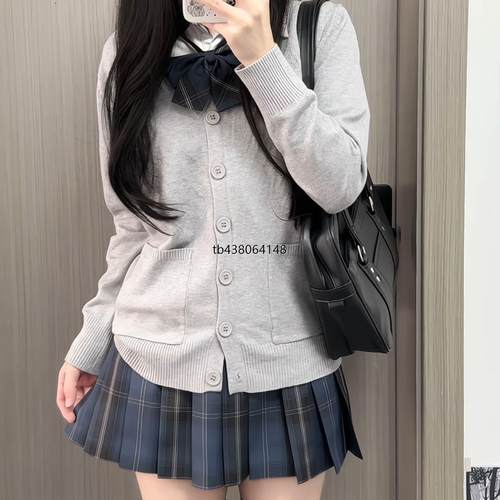 肥猫原创正版JK制服日系蓝色校供格裙短裙女百褶裙