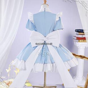 比叮兔 lovelive 缪斯 gigo 联动cos服全员女仆装打歌服全套