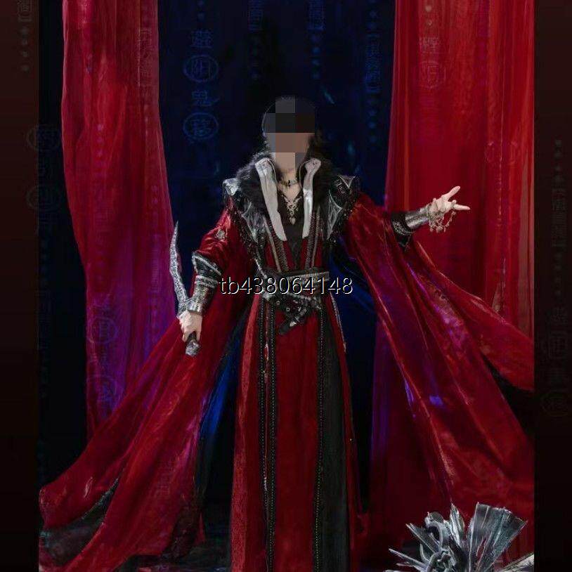 -血雨千面-天官赐福衍生服装 花城COS 动漫二次元cospaly套装男女