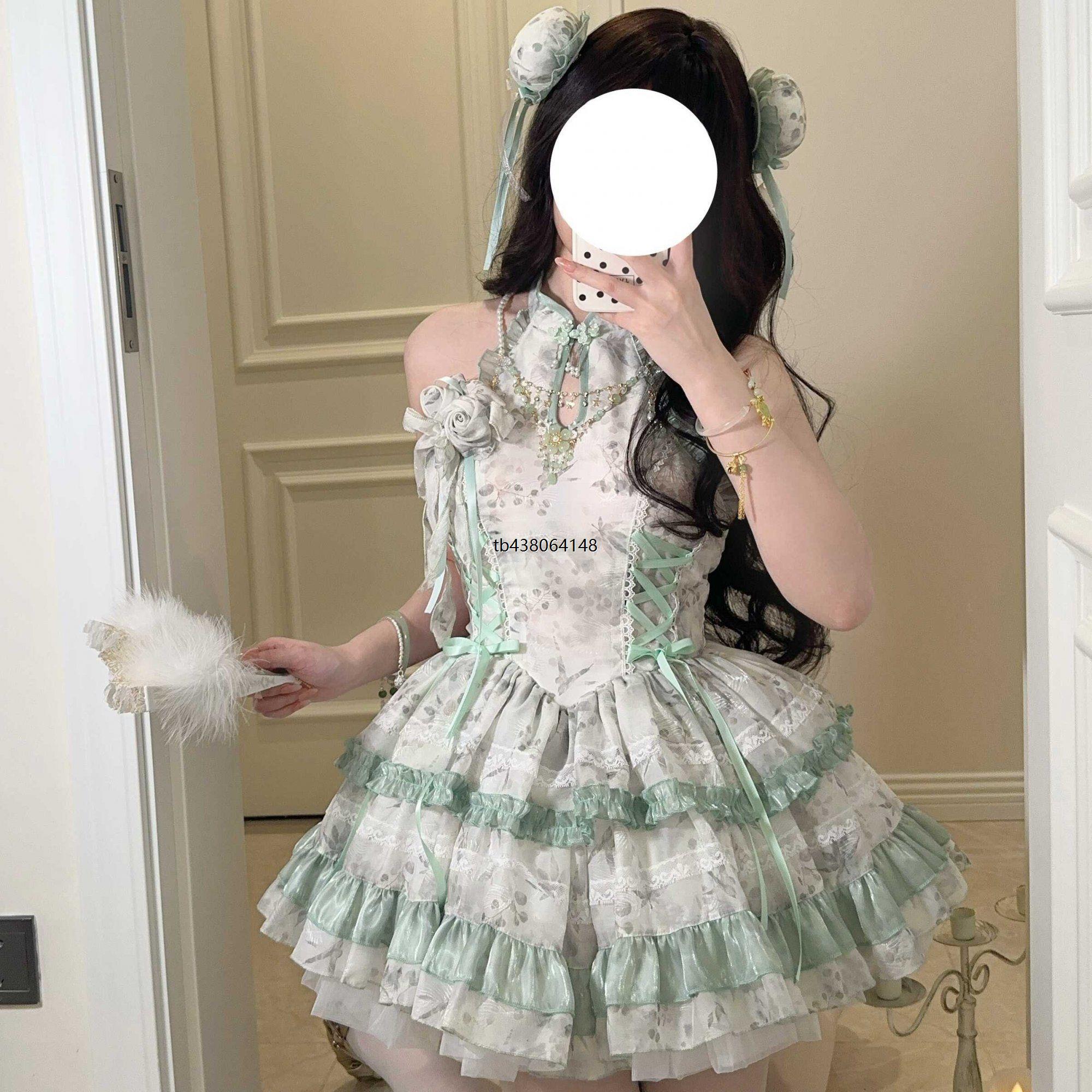 ~白糖少女原创设计Lolita