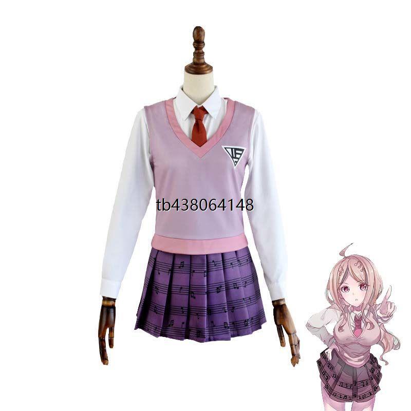 新弹丸论破v3大家的相互厮杀新学期高校JK制服cosplay赤松枫cos服