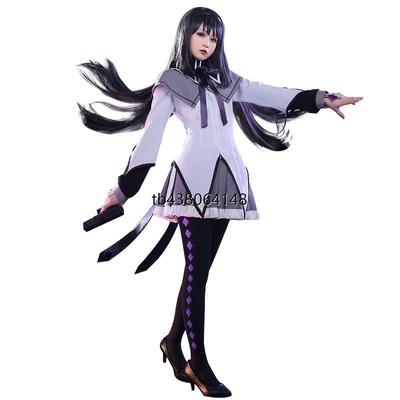 三分妄想魔法少女小圆cos服晓美焰战斗服cosplay女装动漫服装c服
