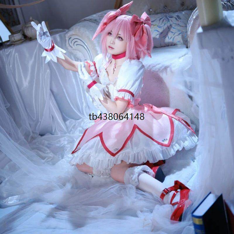 魔法少女小圆游戏动漫鹿目圆香cos服圆神cosplay女战斗服动漫服装