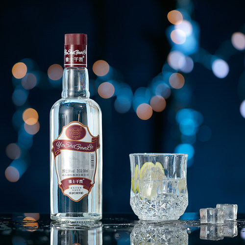 雅士干烈纯葡萄蒸馏酒无色白兰地