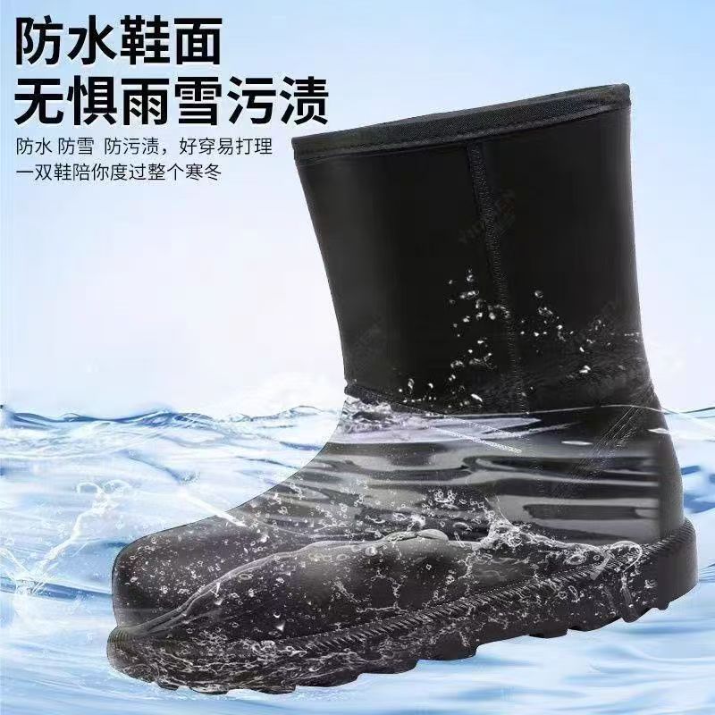 2025新款冬季雪地靴女士加绒棉鞋