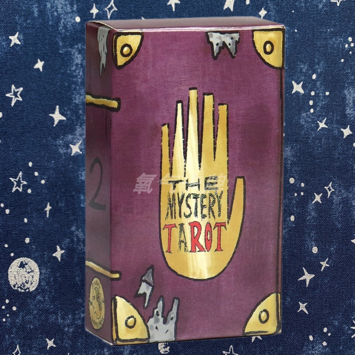 塔罗牌塔luo牌神秘小镇 78张 美国动画卡牌The Mystery Tarot