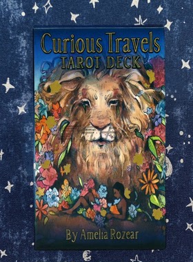 塔罗牌塔luo牌奇妙之旅Curious Travels 韦特系列卡牌