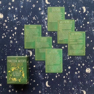 字卡塔罗塔罗牌塔luo牌taluo实用见习女无神谕卡牌