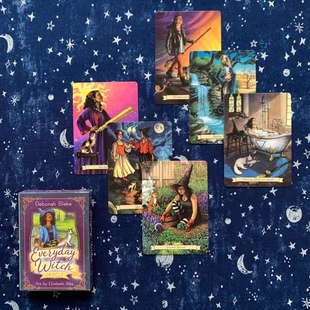 塔罗牌塔luo牌taluo日常女巫神谕卡 Everyday Witch Oracle卡牌