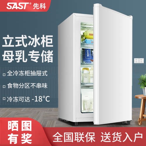 先科全冷冻柜立式冰柜